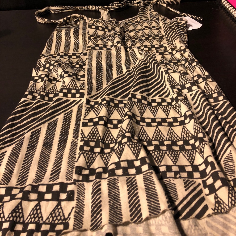 Urban outfitters trendy Aztec tribal top